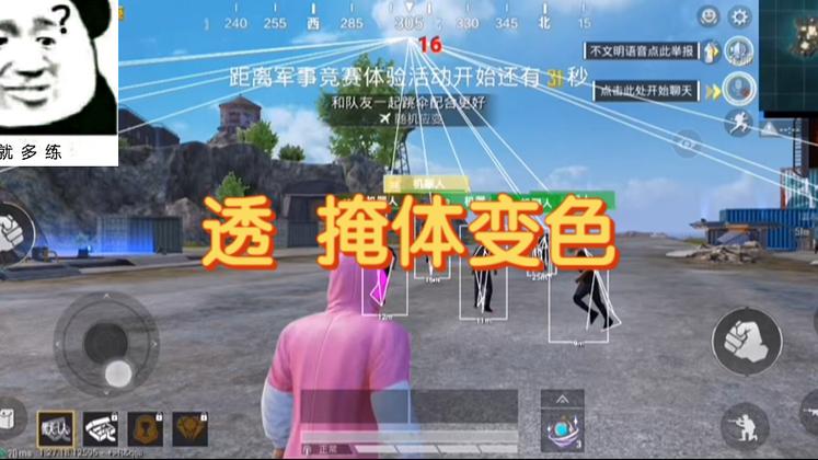 和平精英虎爪外挂