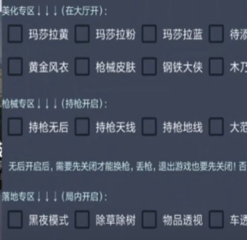 和平精英透视包